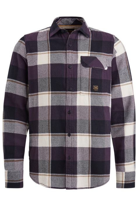 PME legend long sleeve shirt ctn flanel h. tw